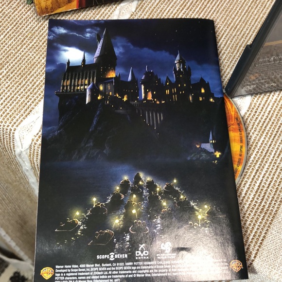 Harry Potter Interactive DVD Game - Hogwarts Challenge VG - Picture 9 of 9